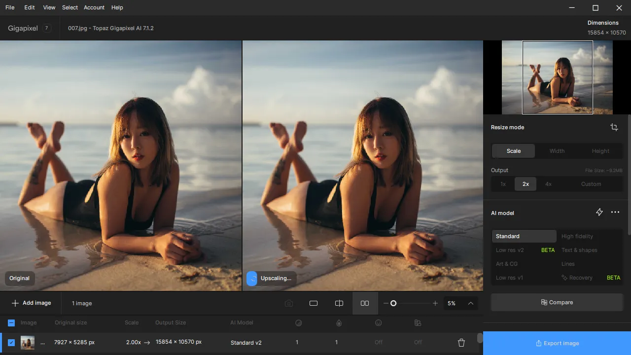 Ai图像放大Topaz Gigapixel v1.3.1高级版-虺稷资源网 - 专注技术教程，活动，软件分享 - 全网最精品免费资源分享平台