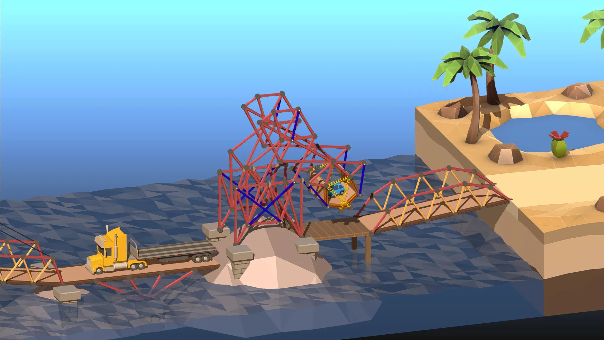 桥梁建造师2/Poly Bridge 2 桥梁建造师2/Poly Bridge 2
